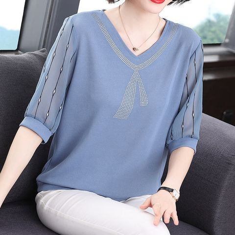 Áo Thun Nữ Ngắn Tay Mùa Hè SM29