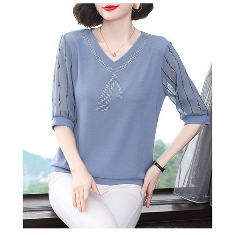Áo Thun Nữ Ngắn Tay Mùa Hè SM29