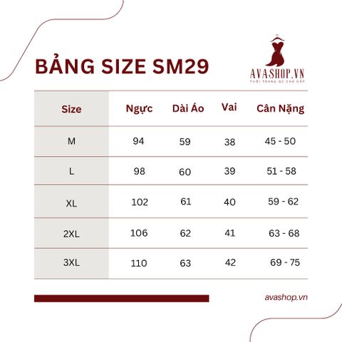 Áo Thun Nữ Ngắn Tay Mùa Hè SM29