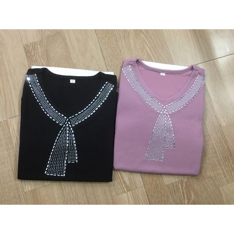 Áo Thun Nữ Trung niên Dài Tay SM31