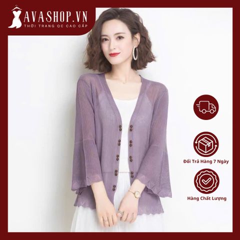 Áo Khoác Len Mỏng Trung Niên Lịch Sự AL67
