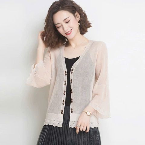 Áo Khoác Len Mỏng Trung Niên Lịch Sự AL67