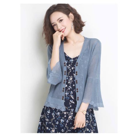 Áo Khoác Len Mỏng Trung Niên Lịch Sự AL67