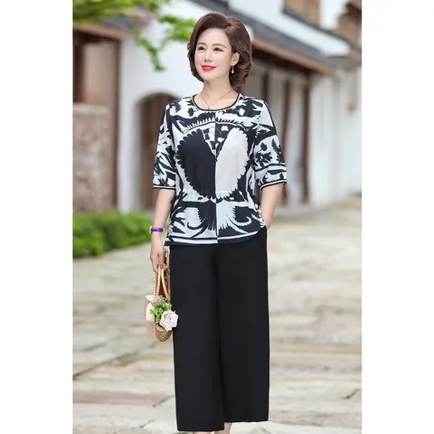 Bộ Đồ Thời Trang Cho Mẹ Sang Trọng AB19