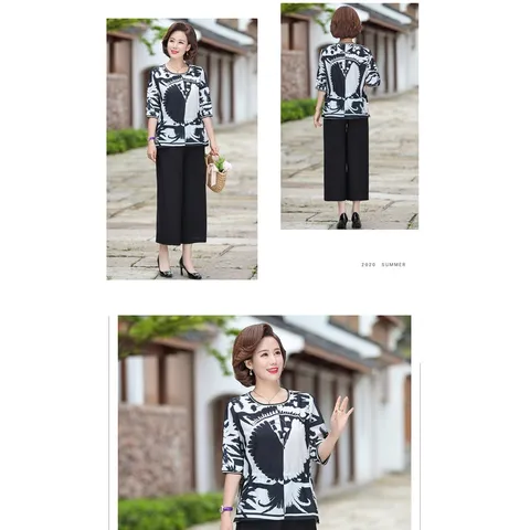Bộ Đồ Thời Trang Cho Mẹ Sang Trọng AB19