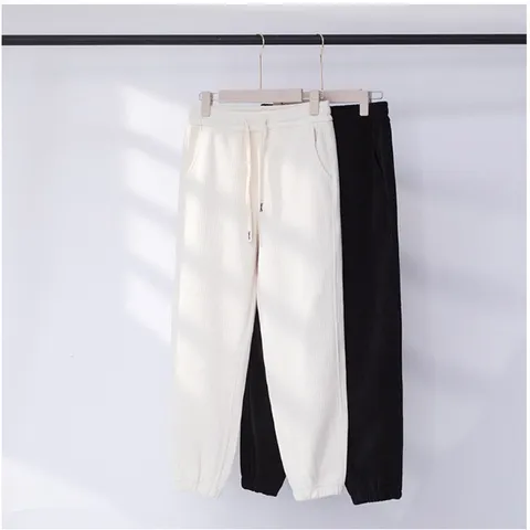 Quần Thể Thao Nhung Nỉ Nữ Dày Ấm Cá Tính AQ25 - Hàng Quảng Châu Cao Cấp