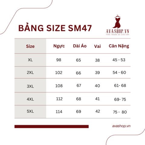 (THANH LÝ) Áo Sơ Mi Voan Sang Trọng Cho Mẹ SM47