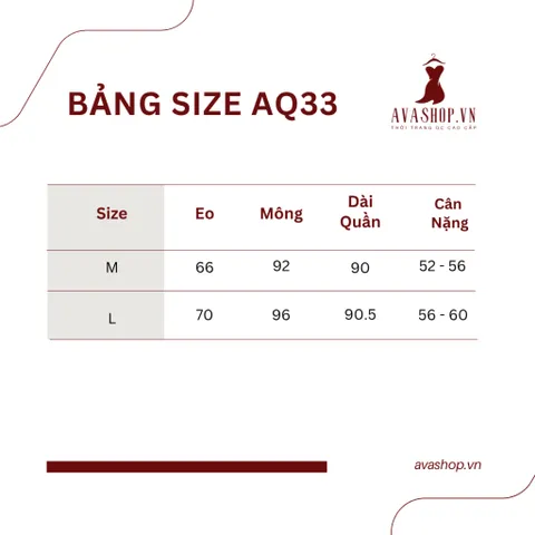 (Thanh lý lẻ size) Quần Trắng Thon Gọn Cá Tính AQ33 - Hàng Quảng Châu Cao Cấp