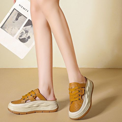Dép Đế Dày Thể Thao Thoáng Khí  Mùa Hè AG18