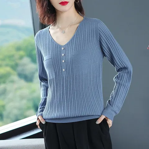 Áo Thun Nhung Dài Tay Dày Dặn Dành Cho Nữ Mùa Thu AL101