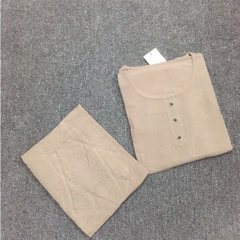 Bộ Đồ Lụa Cotton Mềm Đẹp Cho Mẹ AB29