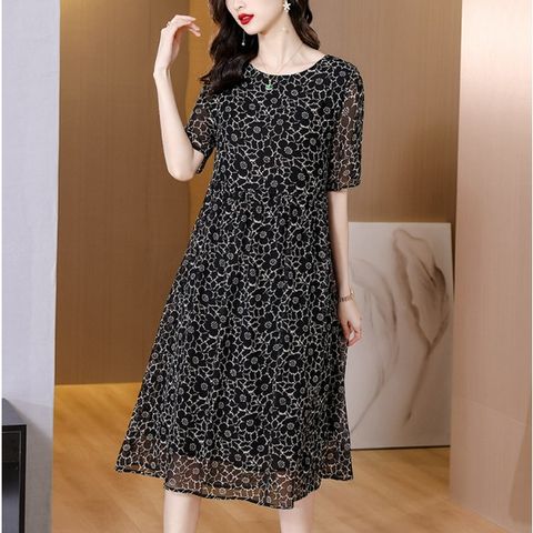 Đầm Voan Nhẹ Mùa Hè Thanh Lịch VH48