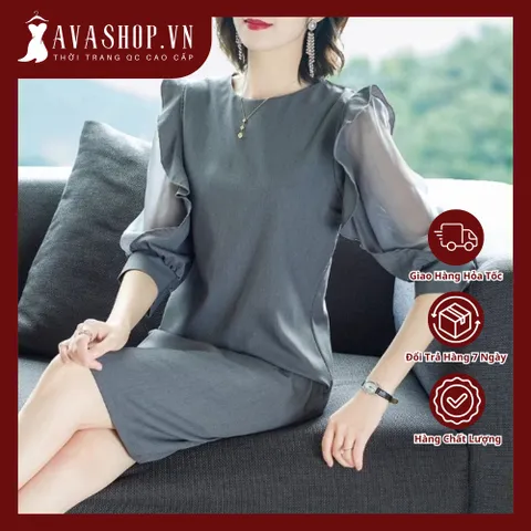Đầm Công Sở Lịch Sự Thanh Lịch VH43
