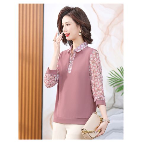 Áo Thun Mùa Xuân Thời Trang Cho Mẹ SM85