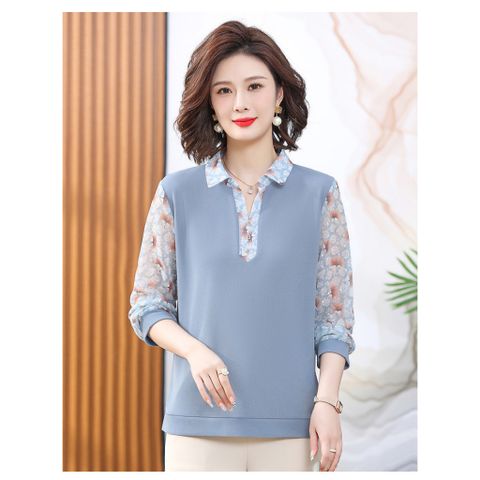 Áo Thun Mùa Xuân Thời Trang Cho Mẹ SM85