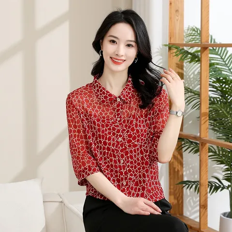 Áo Sơ Mi Nữ Thời Trang Công Sở Sang Trọng Đẹp SM80