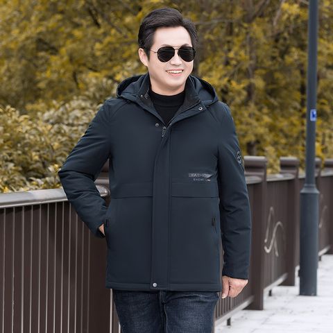 Áo Khoác Phao Cotton Dáng Dài Trùm Đầu Màu Trơn Cho Nữ AK142