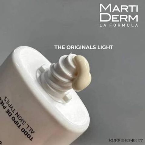 Kem chống nắng MartiDerm Proteos Screen SPF50+ Màu Nâng Tông - Kem Dưỡng Da Chống Nắng cho Mọi Loại Da 40ml