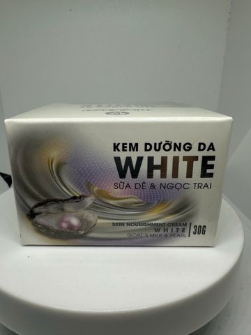 Kem dưỡng da sửa dê ngọc trai 30g Thorakao