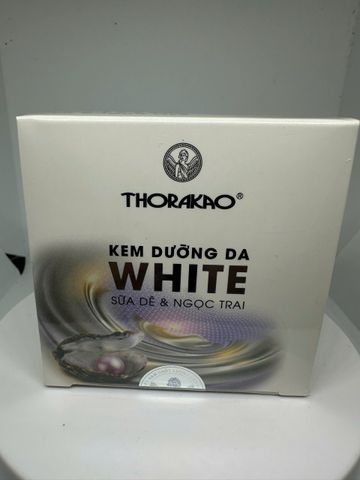 Kem dưỡng da sửa dê ngọc trai 30g Thorakao