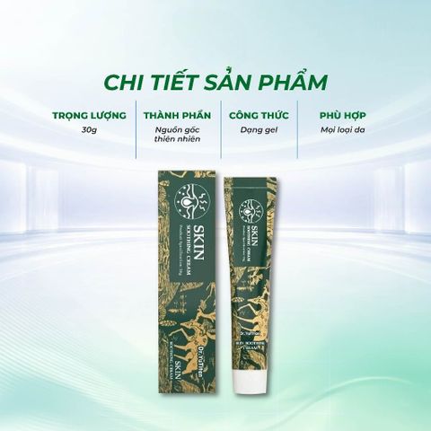 Gel Dưỡng Da Dr.YuTitan 30ml – Gel Dưỡng Ẩm Chăm Sóc Da Mềm Mịn, Hỗ Trợ Cân Bằng Độ Ẩm