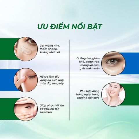 Gel Dưỡng Da Dr.YuTitan 30ml – Gel Dưỡng Ẩm Chăm Sóc Da Mềm Mịn, Hỗ Trợ Cân Bằng Độ Ẩm