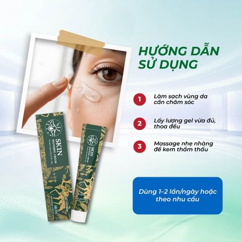 Gel Dưỡng Da Dr.YuTitan 30ml – Gel Dưỡng Ẩm Chăm Sóc Da Mềm Mịn, Hỗ Trợ Cân Bằng Độ Ẩm