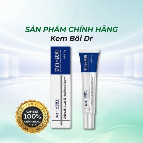 Kem Dưỡng Da Dr.Li 20g – Chăm Sóc Da Mềm Mịn, Bổ Sung Độ Ẩm, Hỗ Trợ Da Tươi Tắn