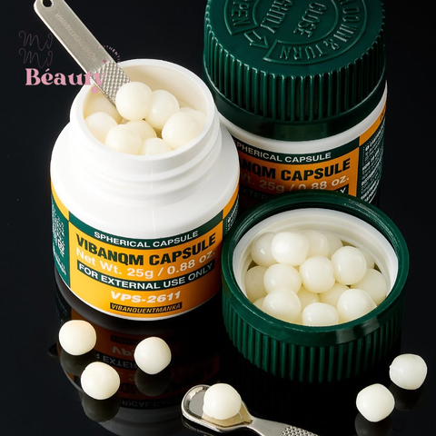 [CHÍNH HÃNG] Viên Nang Dưỡng Chất Dưỡng Ẩm VIBANQM CAPSULE 25g