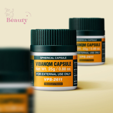 [CHÍNH HÃNG] Viên Nang Dưỡng Chất Dưỡng Ẩm VIBANQM CAPSULE 25g