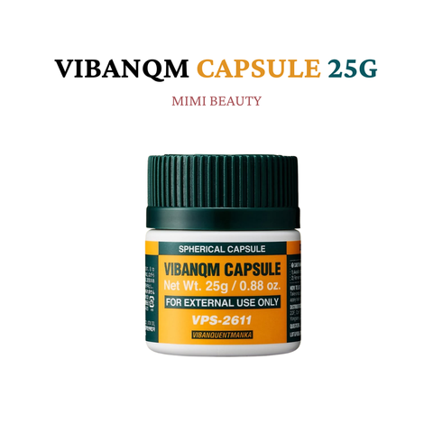 [CHÍNH HÃNG] Viên Nang Dưỡng Chất Dưỡng Ẩm VIBANQM CAPSULE 25g