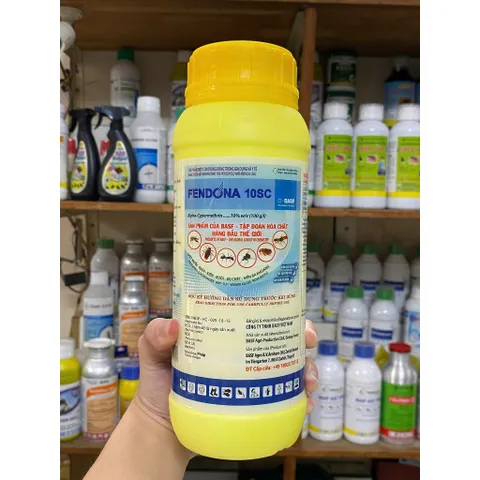 Thuốc diệt muỗi FENDONA diệt muỗi hiệu quả tồn lưu lâu hàng BASF (Đức) chai 1 lít