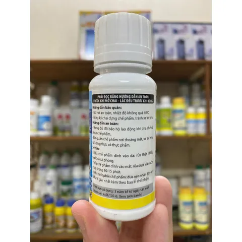 Thuốc diệt rệp giường FENDO GREEN 100 SC phụ gia từ vương quốc Bỉ xuất xứ Việt Nam chai 50ml