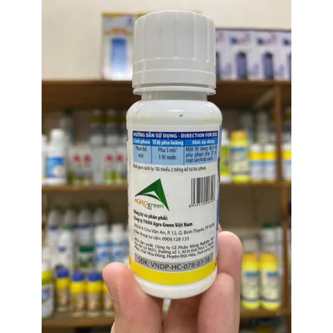 Thuốc diệt rệp giường FENDO GREEN 100 SC phụ gia từ vương quốc Bỉ xuất xứ Việt Nam chai 50ml