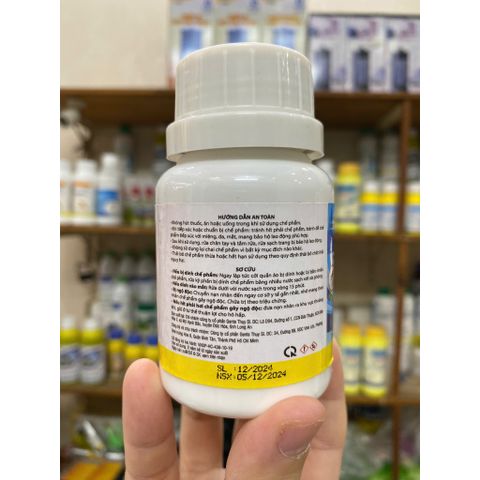 Thuốc diệt kiến ba khoang FENNACO 110SC chuyên dụng xuất xứ Việt Nam chai 100ml