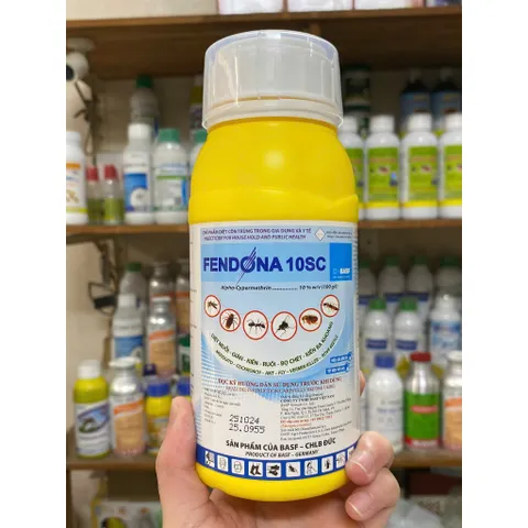 Thuốc diệt muỗi FENDONA diệt muỗi hiệu quả tồn lưu lâu hàng BASF (Đức) chai 500ml