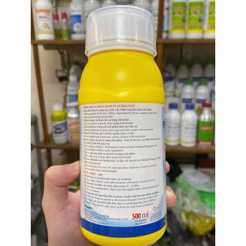 Thuốc diệt muỗi FENDONA diệt muỗi hiệu quả tồn lưu lâu hàng BASF (Đức) chai 500ml