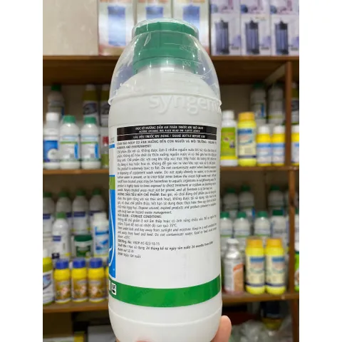 Thuốc diệt côn trùng ICON 2.5 CS diệt hiệu quả côn trùng tồn lưu lâu hàng SYNGENTA chai 1 lít