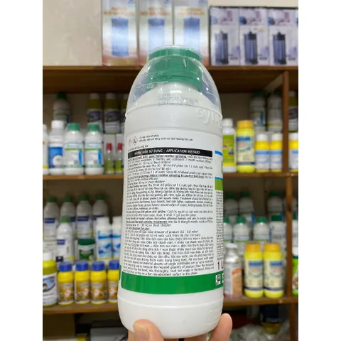 Thuốc diệt côn trùng ICON 2.5 CS diệt hiệu quả côn trùng tồn lưu lâu hàng SYNGENTA chai 1 lít