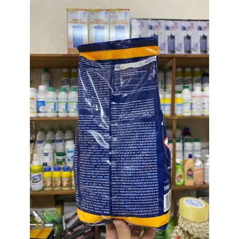 Bột khử trùng diệt khuẩn CLORAMIN B vệ sinh nhà cửa chuồng trại phòng dịch xuất xứ CH Séc túi 1kg
