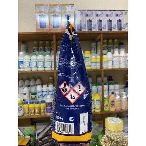 Bột khử trùng diệt khuẩn CLORAMIN B vệ sinh nhà cửa chuồng trại phòng dịch xuất xứ CH Séc túi 1kg