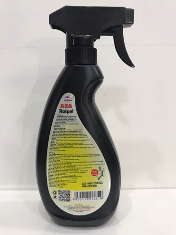 Tinh dầu xua đuổi chuột ASA RATPELL trong nhà cửa, kho hàng, văn phòng,..., chai 300ml, sản phẩm Việt Nam. 769389