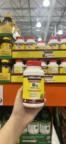 Kirkland B12 3000 mcg viên uống bổ sung vitamin B12 100 viên