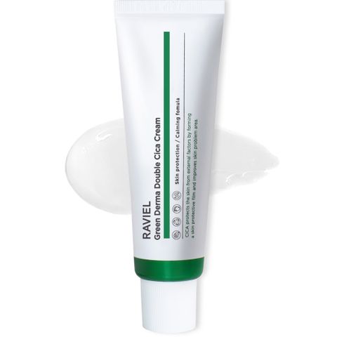 Kem làm dịu và phục hồi da mụn, da kích ứng Raviel Green Derma Cận Date (HSD:31/10/2026)