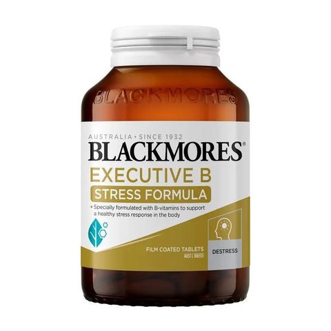 Blackmores Executive B Stress - Giảm căng thẳng, tăng cường trí nhớ, giảm stress, sản xuất tại Úc