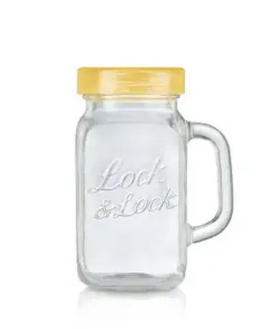 Cốc Thủy Tinh LocknLock LLG002-630ml - Giao Màu Ngẫu Nhiên