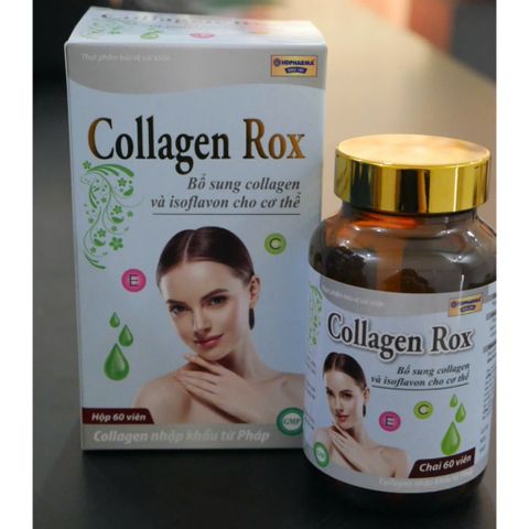 Collagen Rox Bổ Sung Collagen Và Isoflavon Cho Cơ Thể