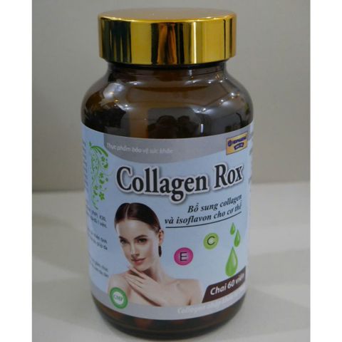 Collagen Rox Bổ Sung Collagen Và Isoflavon Cho Cơ Thể