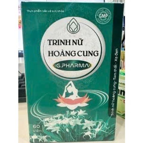 Trinh Nữ Hoàng Cung Hỗ Trợ Giảm U Xơ Tử Cung và U Xơ Tuyến Tiền Liệt- Hộp 60 Viên