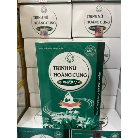 Trinh Nữ Hoàng Cung Hỗ Trợ Giảm U Xơ Tử Cung và U Xơ Tuyến Tiền Liệt- Hộp 60 Viên